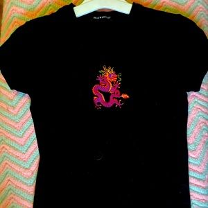 Brandy Melville ashlyn dragon top